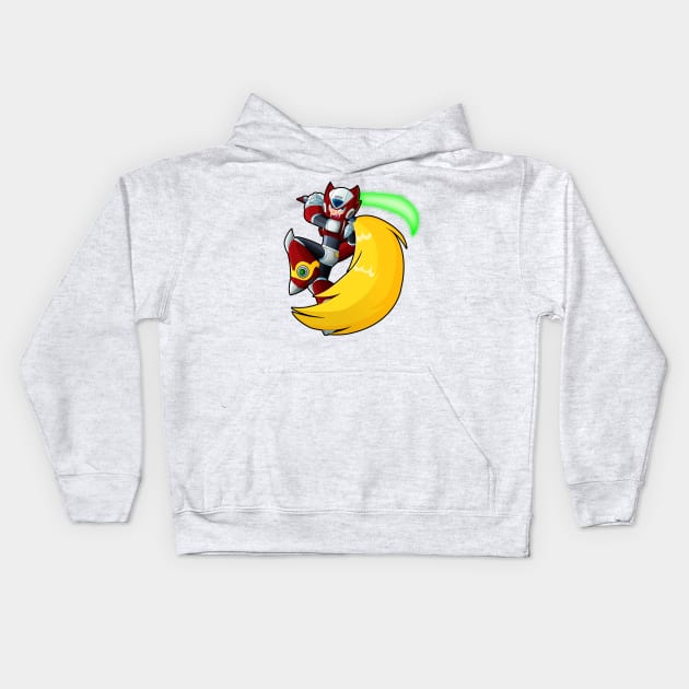 Jump n Slash Kids Hoodie by Firestorm Fox